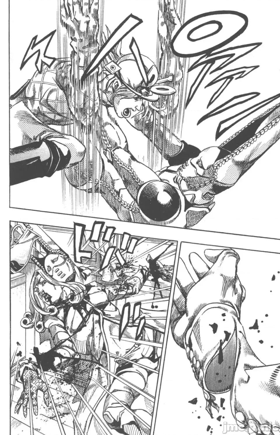 JOJO的奇妙冒险PART7飚马野郎 JOJO的奇妙冒险PART7飚马野郎 第19卷 第131页