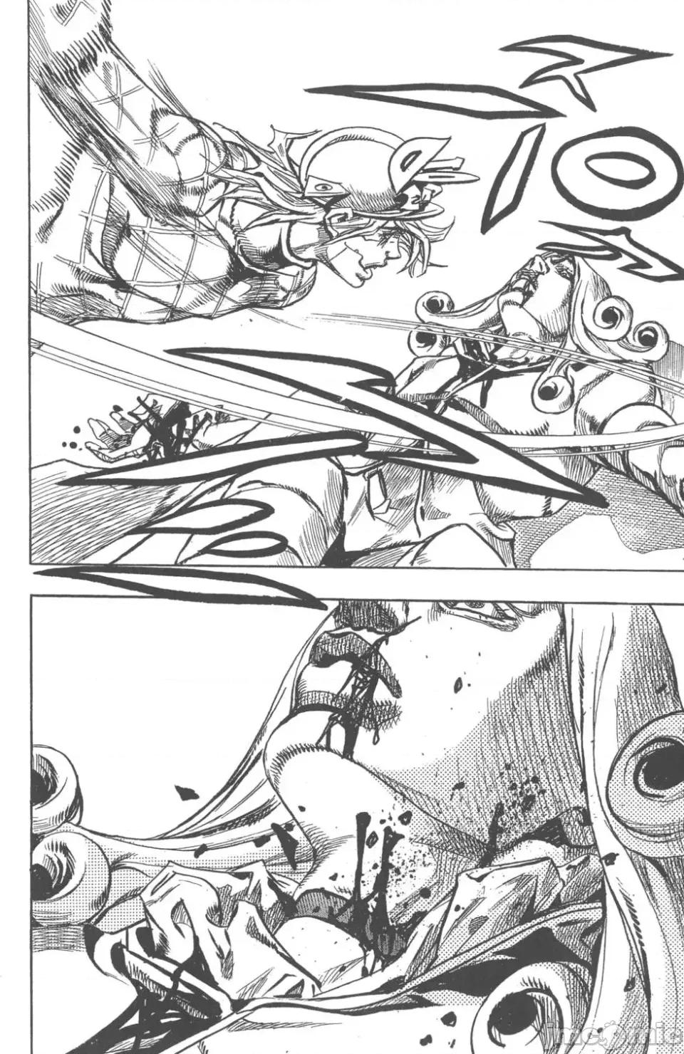JOJO的奇妙冒险PART7飚马野郎 JOJO的奇妙冒险PART7飚马野郎 第19卷 第133页