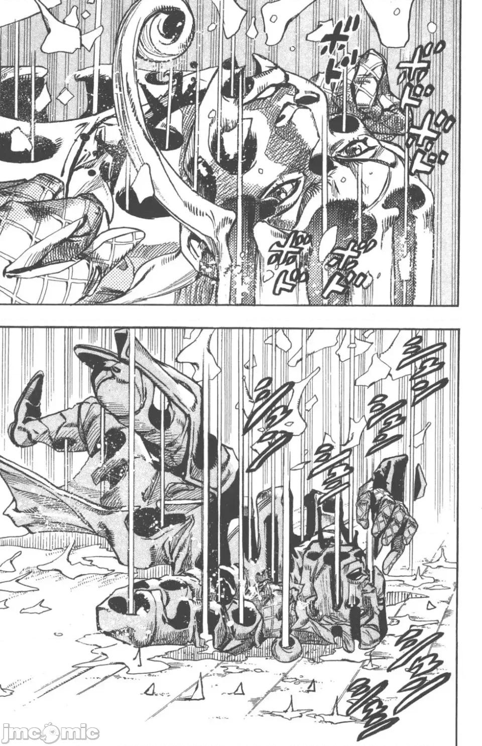 JOJO的奇妙冒险PART7飚马野郎 JOJO的奇妙冒险PART7飚马野郎 第19卷 第136页
