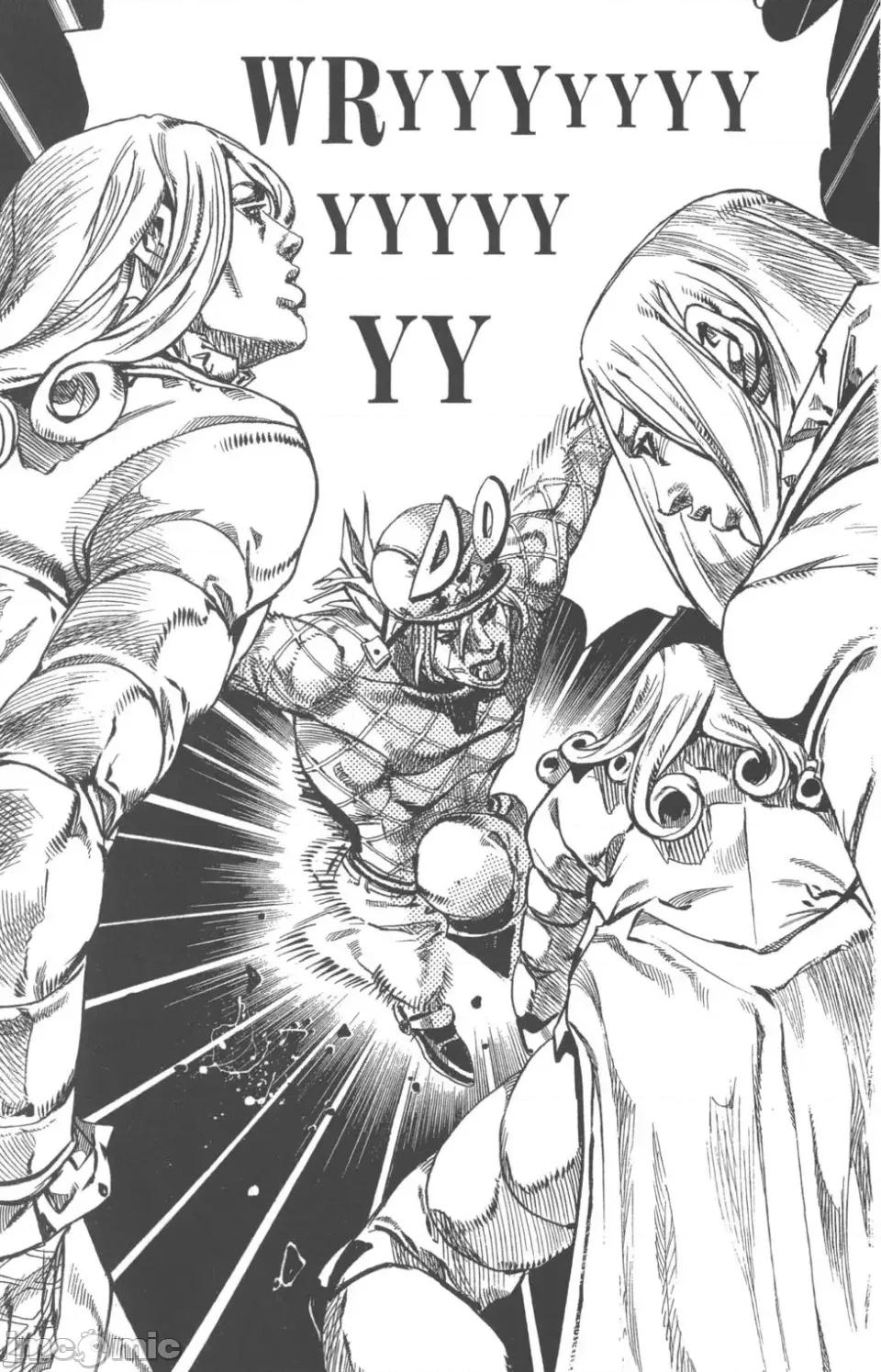 JOJO的奇妙冒险PART7飚马野郎 JOJO的奇妙冒险PART7飚马野郎 第19卷 第146页