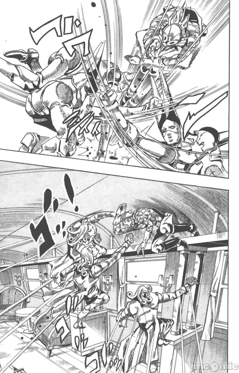JOJO的奇妙冒险PART7飚马野郎 JOJO的奇妙冒险PART7飚马野郎 第19卷 第148页