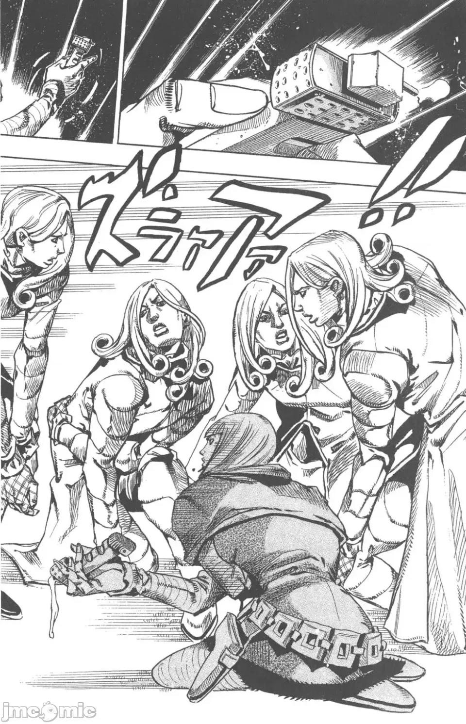 JOJO的奇妙冒险PART7飚马野郎 JOJO的奇妙冒险PART7飚马野郎 第19卷 第151页