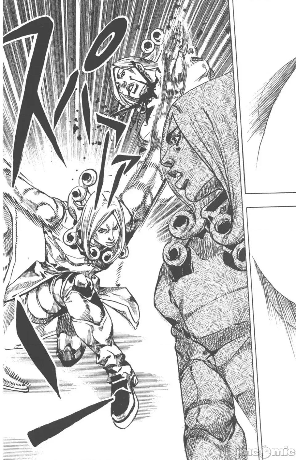 JOJO的奇妙冒险PART7飚马野郎 JOJO的奇妙冒险PART7飚马野郎 第19卷 第153页