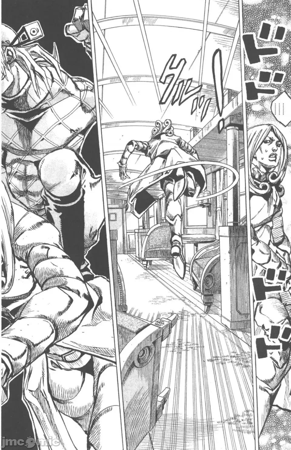 JOJO的奇妙冒险PART7飚马野郎 JOJO的奇妙冒险PART7飚马野郎 第19卷 第155页