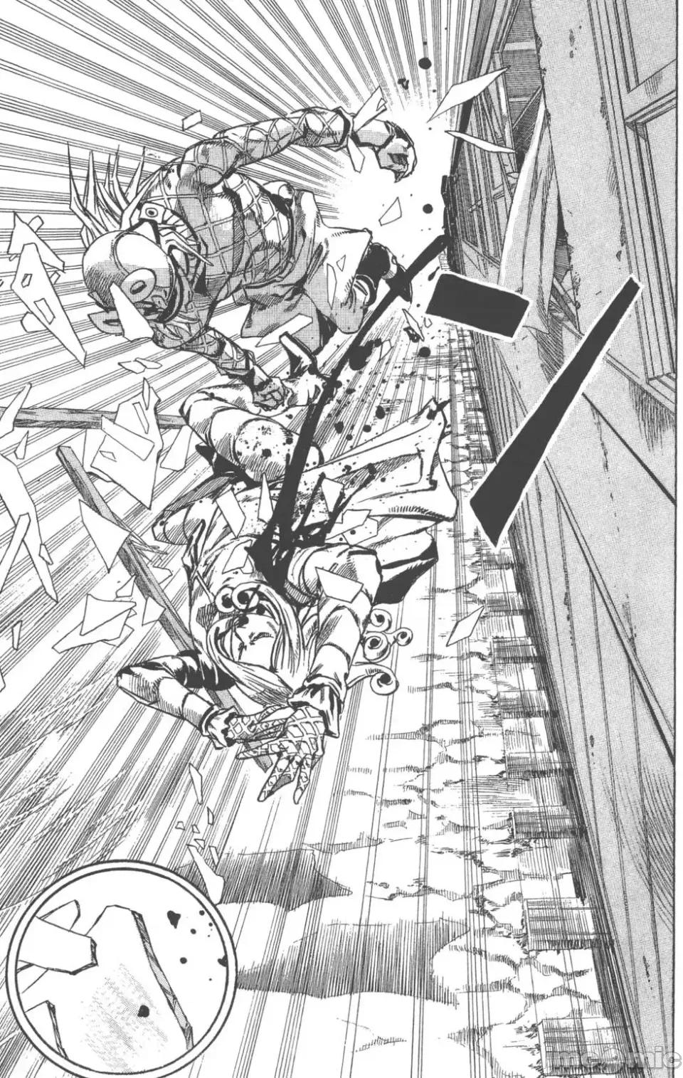 JOJO的奇妙冒险PART7飚马野郎 JOJO的奇妙冒险PART7飚马野郎 第19卷 第158页
