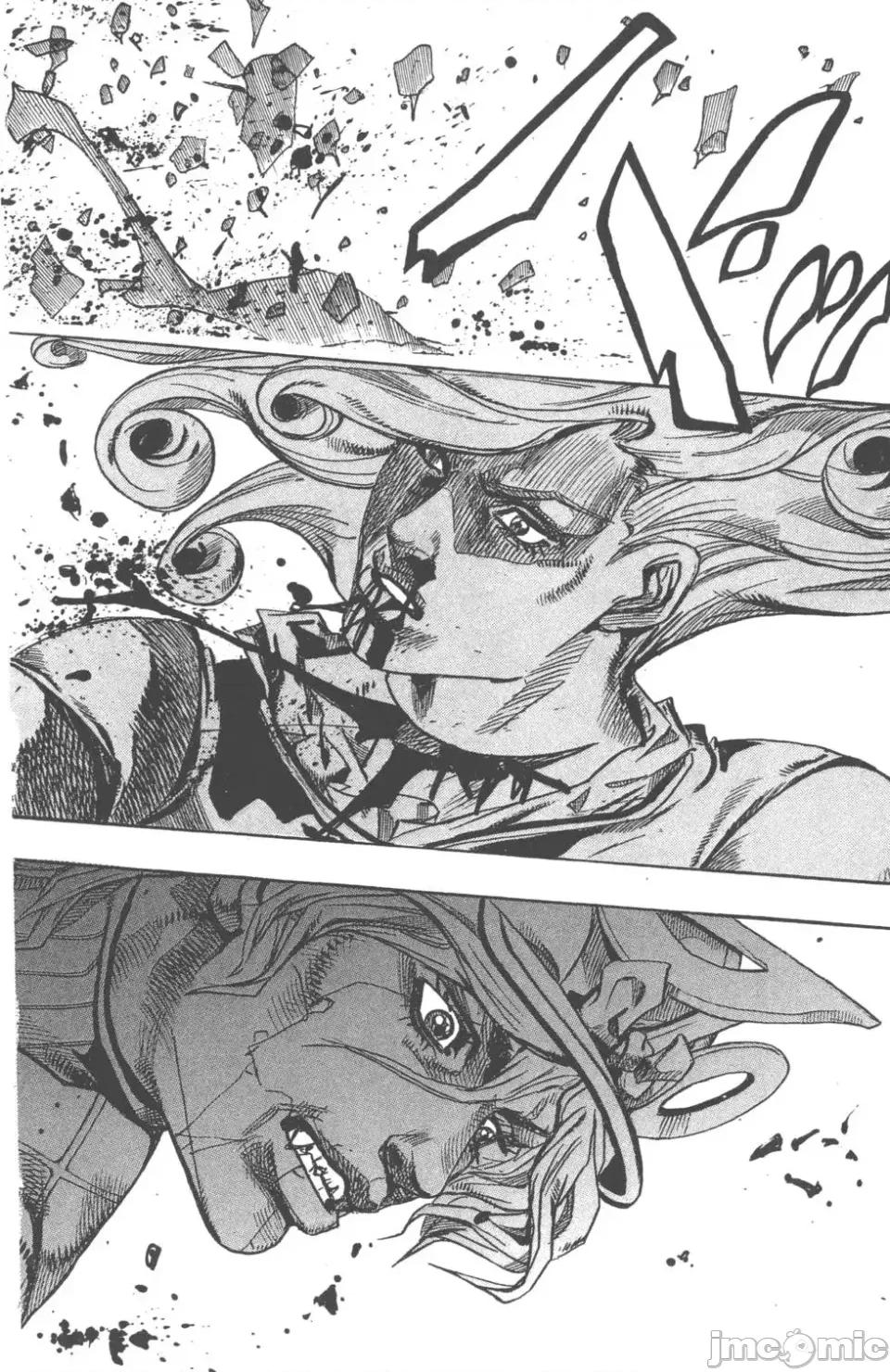 JOJO的奇妙冒险PART7飚马野郎 JOJO的奇妙冒险PART7飚马野郎 第19卷 第163页