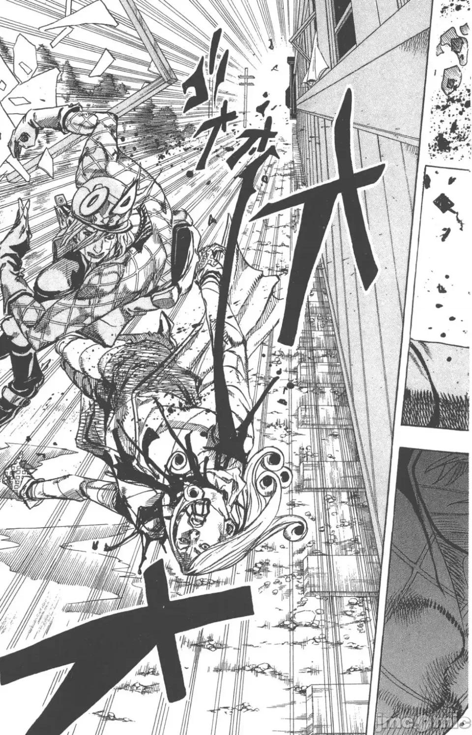 JOJO的奇妙冒险PART7飚马野郎 JOJO的奇妙冒险PART7飚马野郎 第19卷 第164页