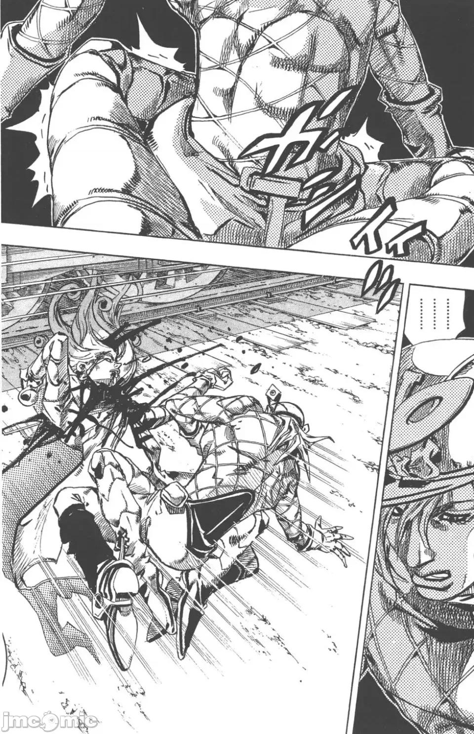 JOJO的奇妙冒险PART7飚马野郎 JOJO的奇妙冒险PART7飚马野郎 第19卷 第169页