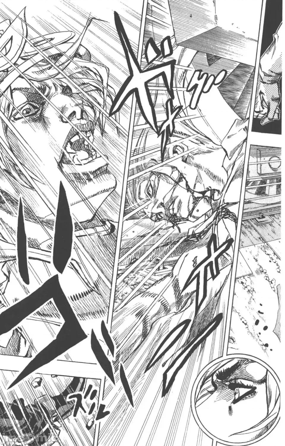 JOJO的奇妙冒险PART7飚马野郎 JOJO的奇妙冒险PART7飚马野郎 第19卷 第170页