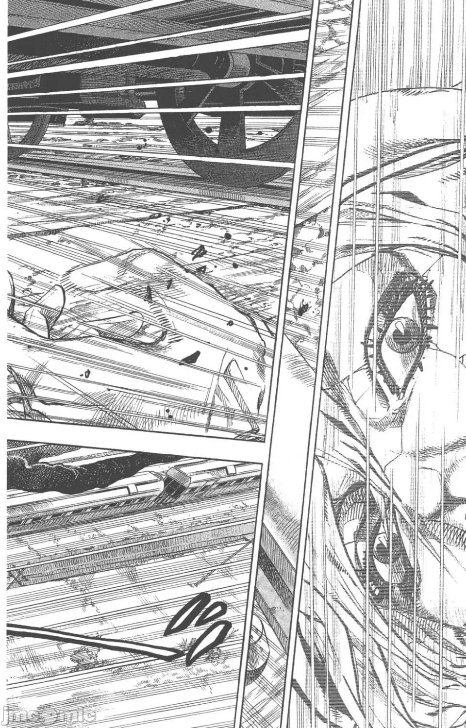 JOJO的奇妙冒险PART7飚马野郎 JOJO的奇妙冒险PART7飚马野郎 第19卷 第171页