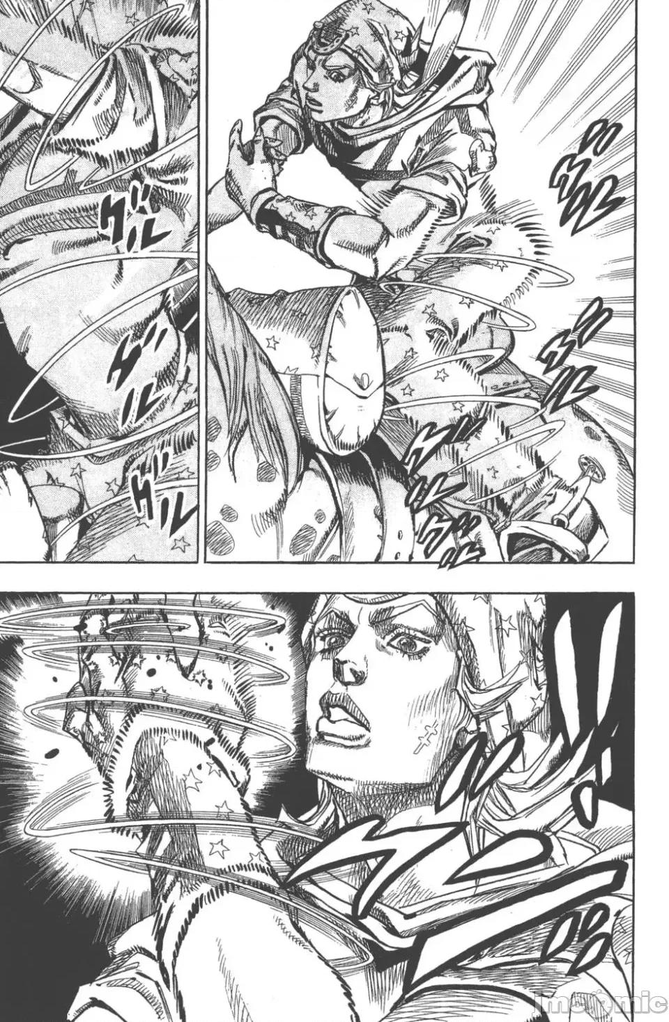 JOJO的奇妙冒险PART7飚马野郎 JOJO的奇妙冒险PART7飚马野郎 第19卷 第186页