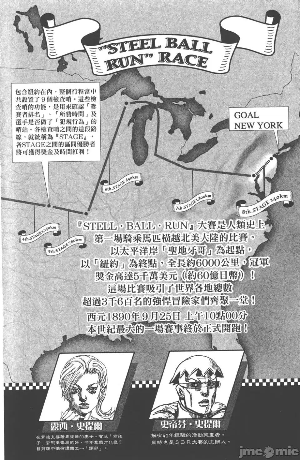 JOJO的奇妙冒险PART7飚马野郎 JOJO的奇妙冒险PART7飚马野郎 第20卷 第5页