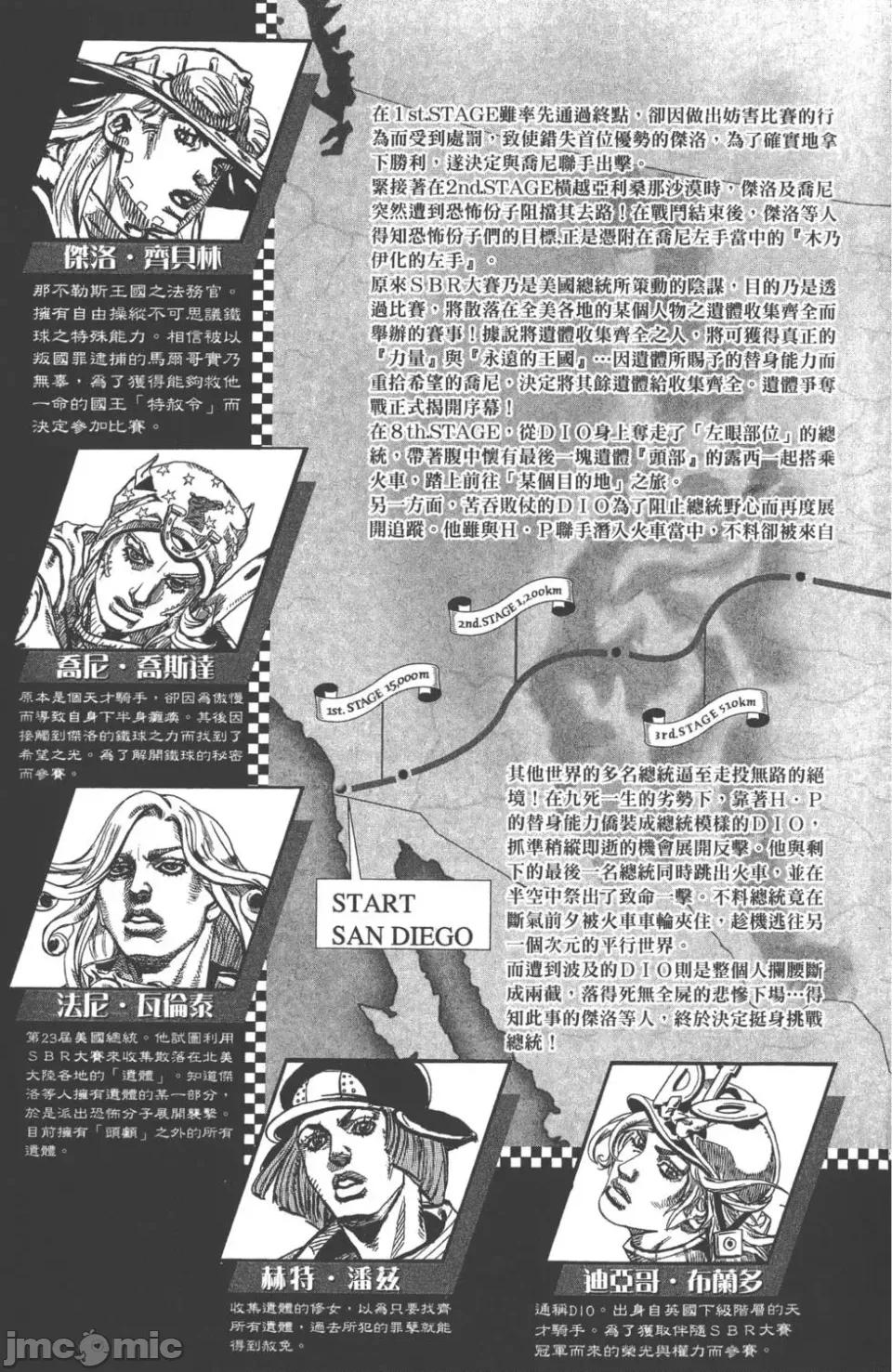 JOJO的奇妙冒险PART7飚马野郎 JOJO的奇妙冒险PART7飚马野郎 第20卷 第6页