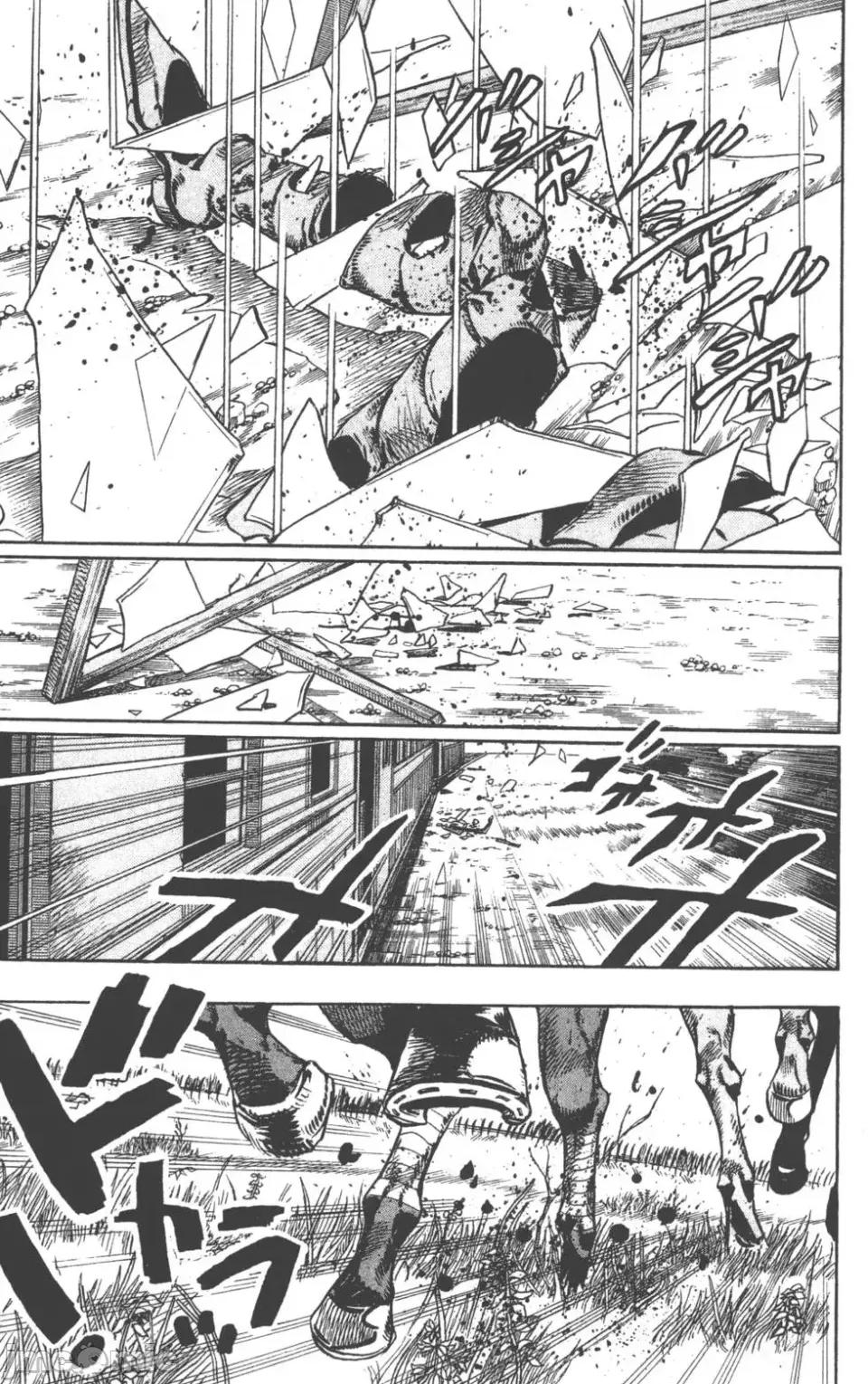 JOJO的奇妙冒险PART7飚马野郎 JOJO的奇妙冒险PART7飚马野郎 第20卷 第16页