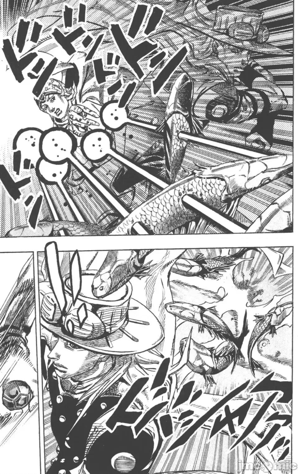 JOJO的奇妙冒险PART7飚马野郎 JOJO的奇妙冒险PART7飚马野郎 第20卷 第30页