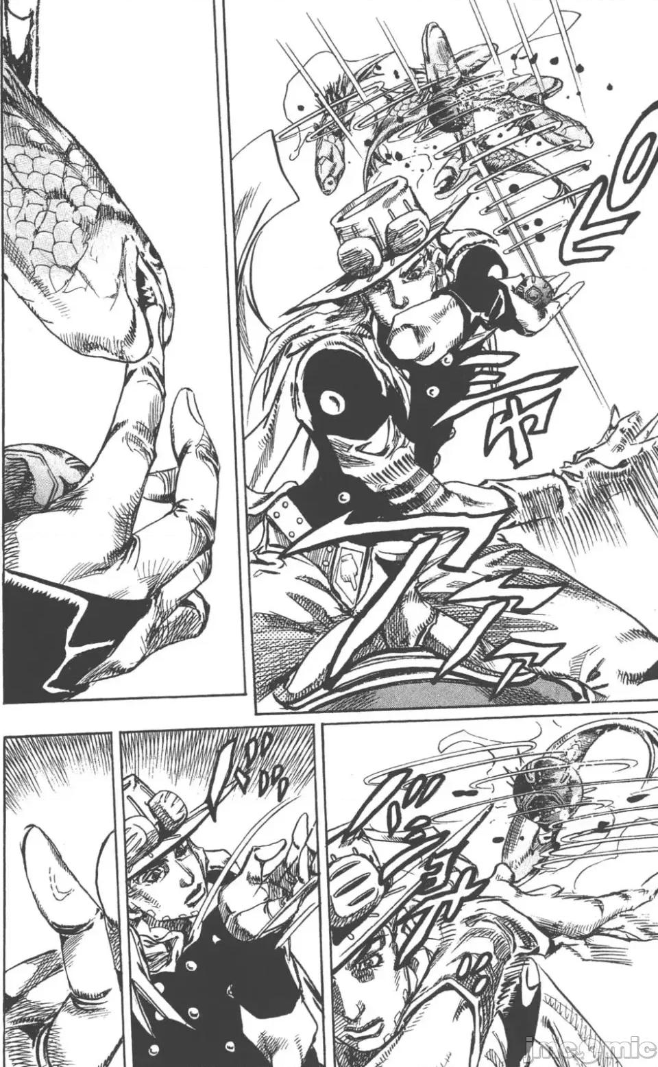 JOJO的奇妙冒险PART7飚马野郎 JOJO的奇妙冒险PART7飚马野郎 第20卷 第31页