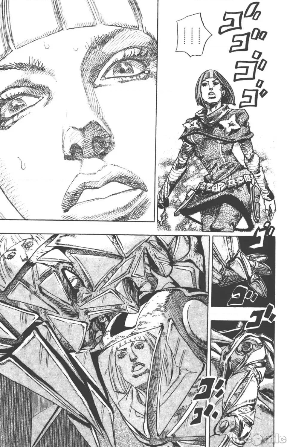 JOJO的奇妙冒险PART7飚马野郎 JOJO的奇妙冒险PART7飚马野郎 第20卷 第36页