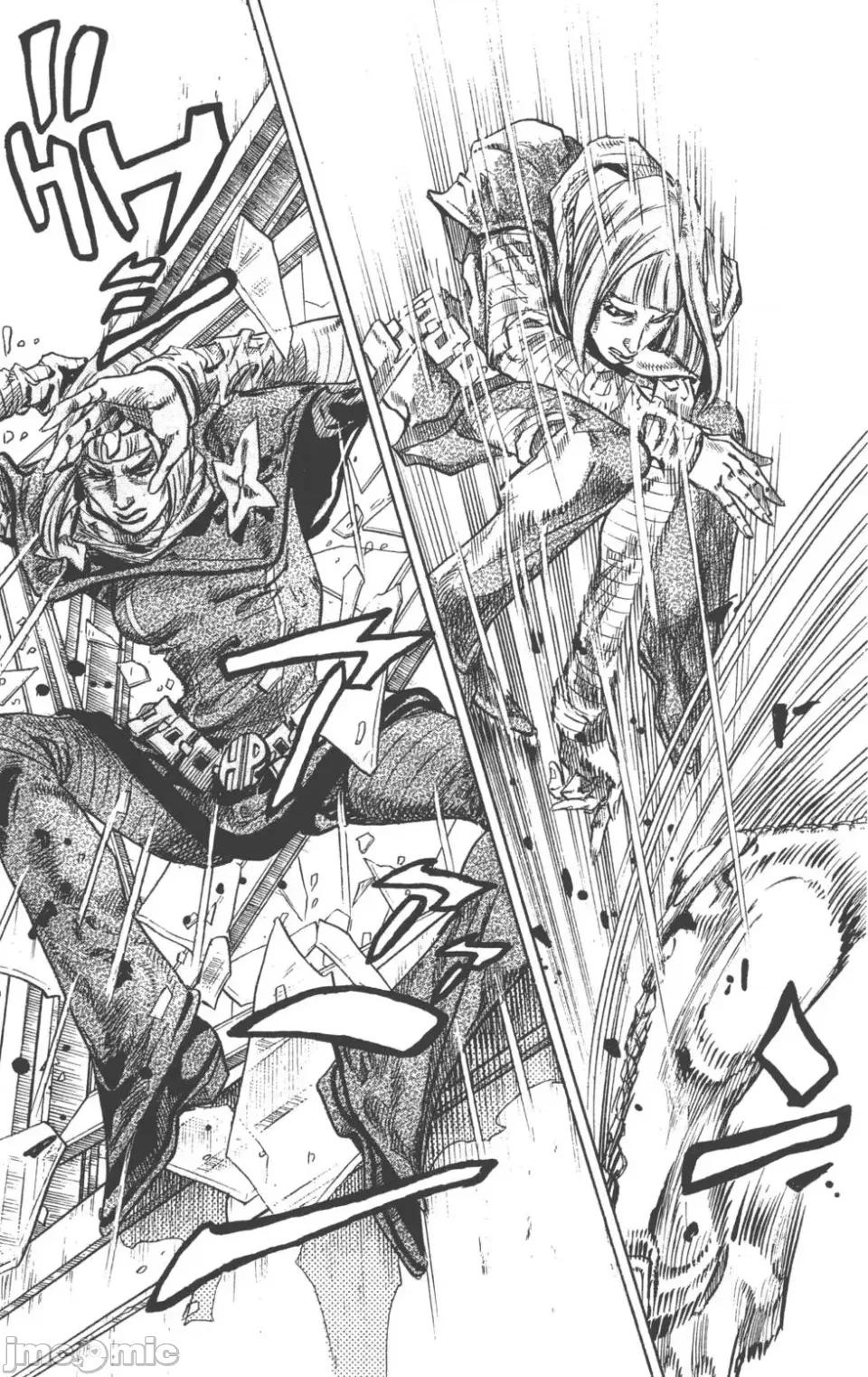 JOJO的奇妙冒险PART7飚马野郎 JOJO的奇妙冒险PART7飚马野郎 第20卷 第46页