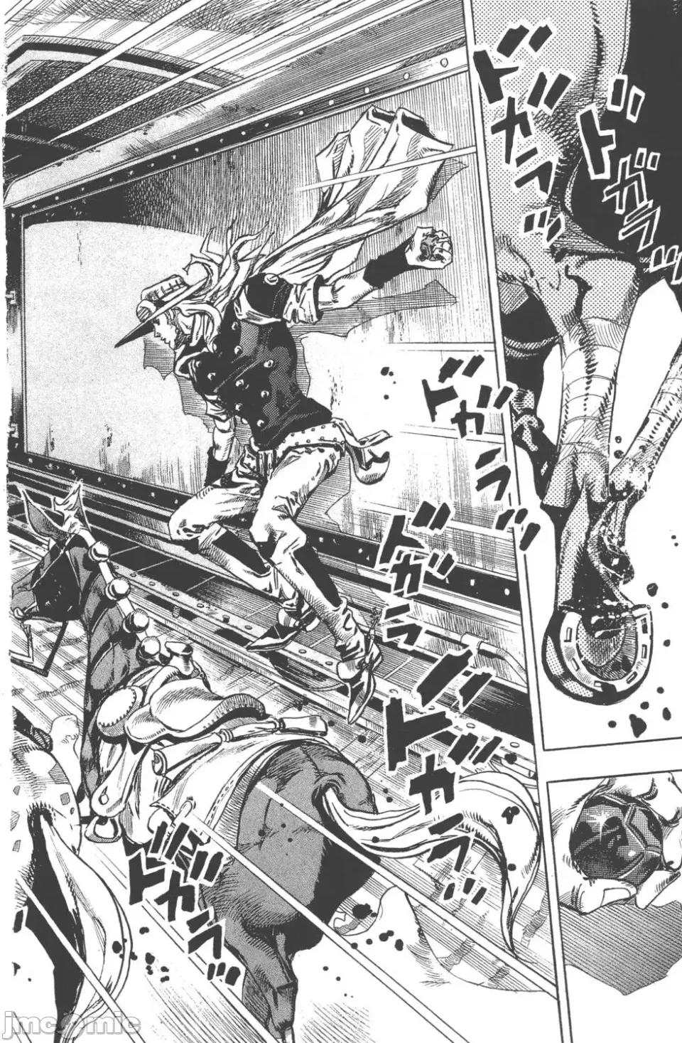 JOJO的奇妙冒险PART7飚马野郎 JOJO的奇妙冒险PART7飚马野郎 第20卷 第65页