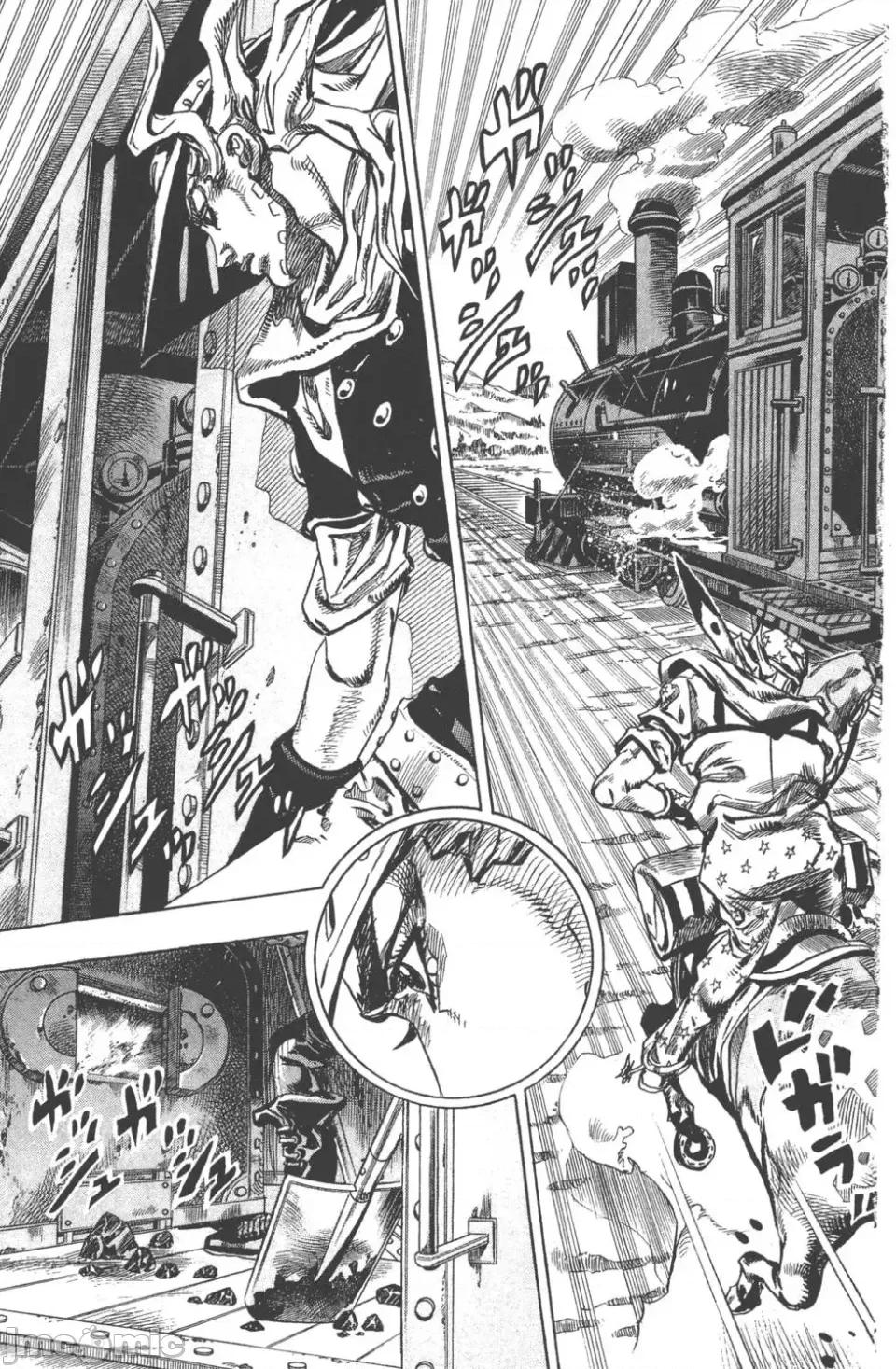 JOJO的奇妙冒险PART7飚马野郎 JOJO的奇妙冒险PART7飚马野郎 第20卷 第66页