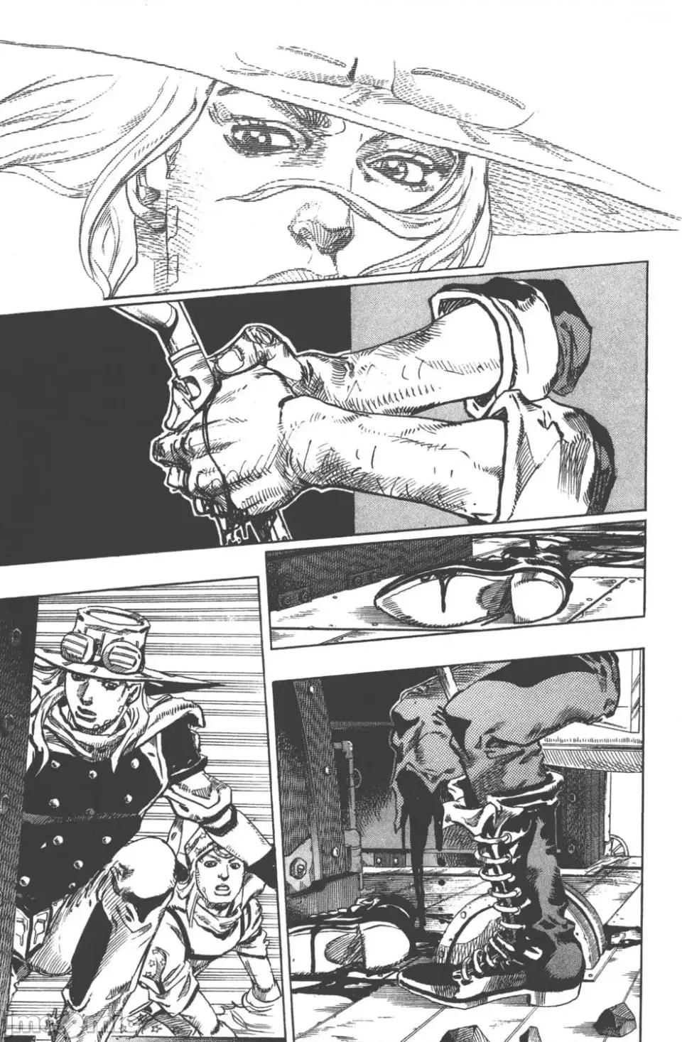 JOJO的奇妙冒险PART7飚马野郎 JOJO的奇妙冒险PART7飚马野郎 第20卷 第68页