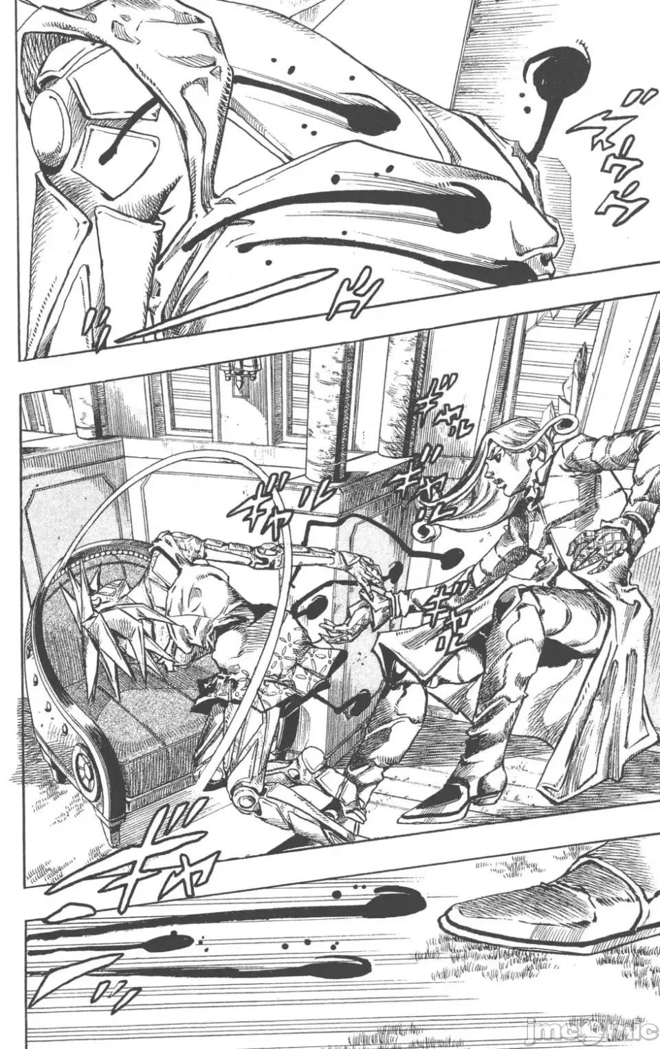 JOJO的奇妙冒险PART7飚马野郎 JOJO的奇妙冒险PART7飚马野郎 第20卷 第85页