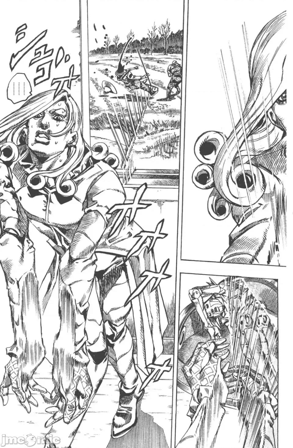 JOJO的奇妙冒险PART7飚马野郎 JOJO的奇妙冒险PART7飚马野郎 第20卷 第94页
