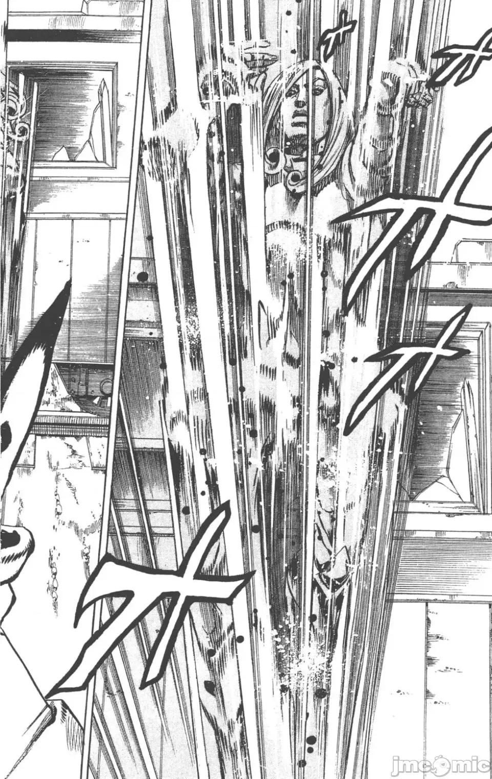 JOJO的奇妙冒险PART7飚马野郎 JOJO的奇妙冒险PART7飚马野郎 第20卷 第111页