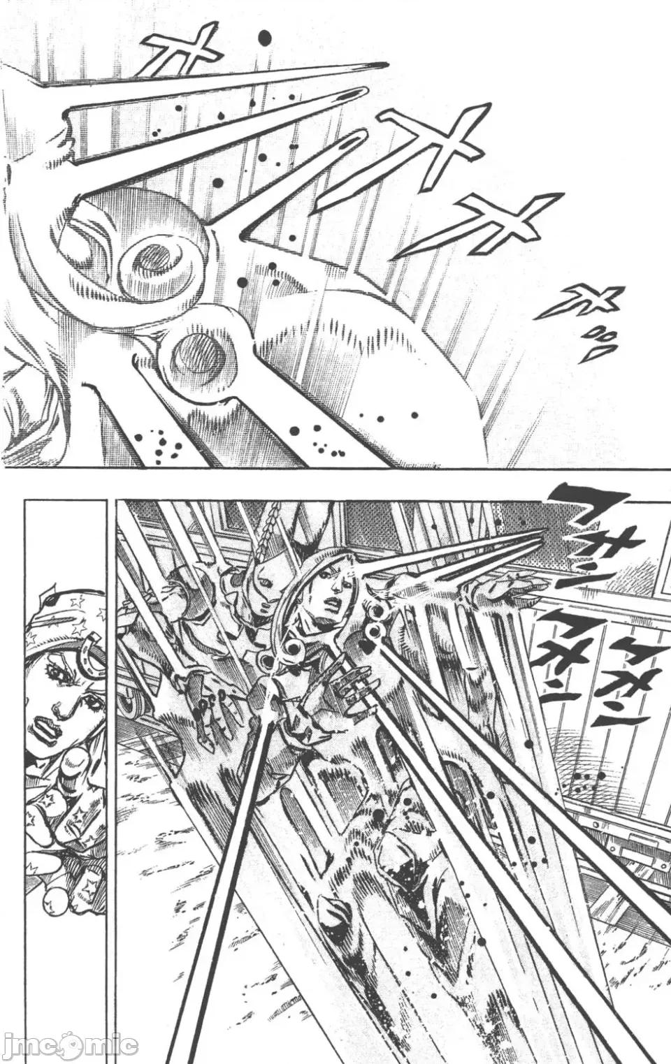 JOJO的奇妙冒险PART7飚马野郎 JOJO的奇妙冒险PART7飚马野郎 第20卷 第115页