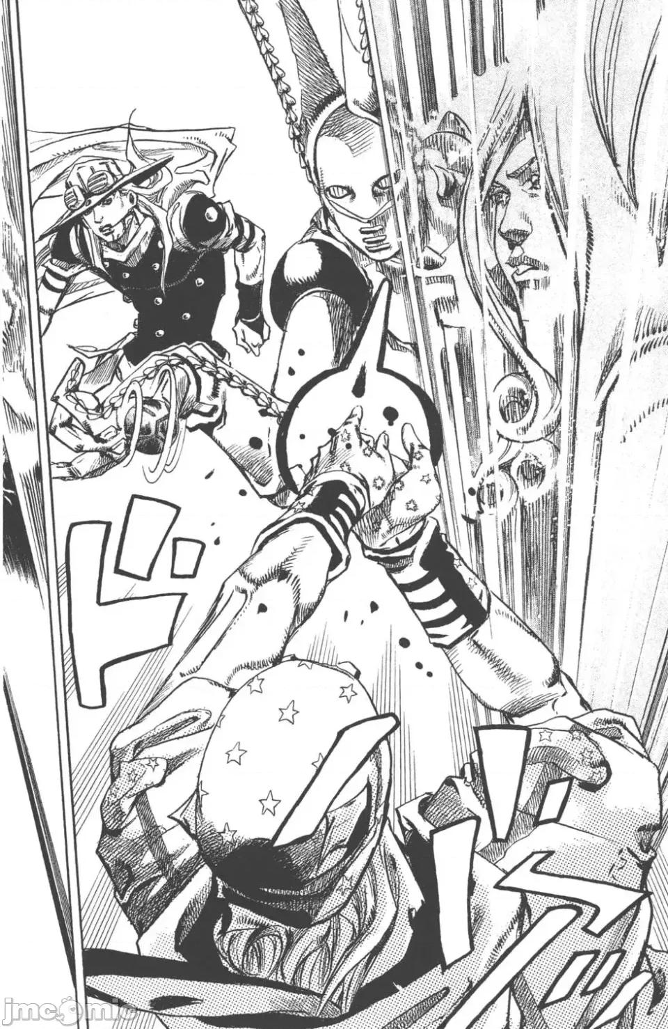 JOJO的奇妙冒险PART7飚马野郎 JOJO的奇妙冒险PART7飚马野郎 第20卷 第125页