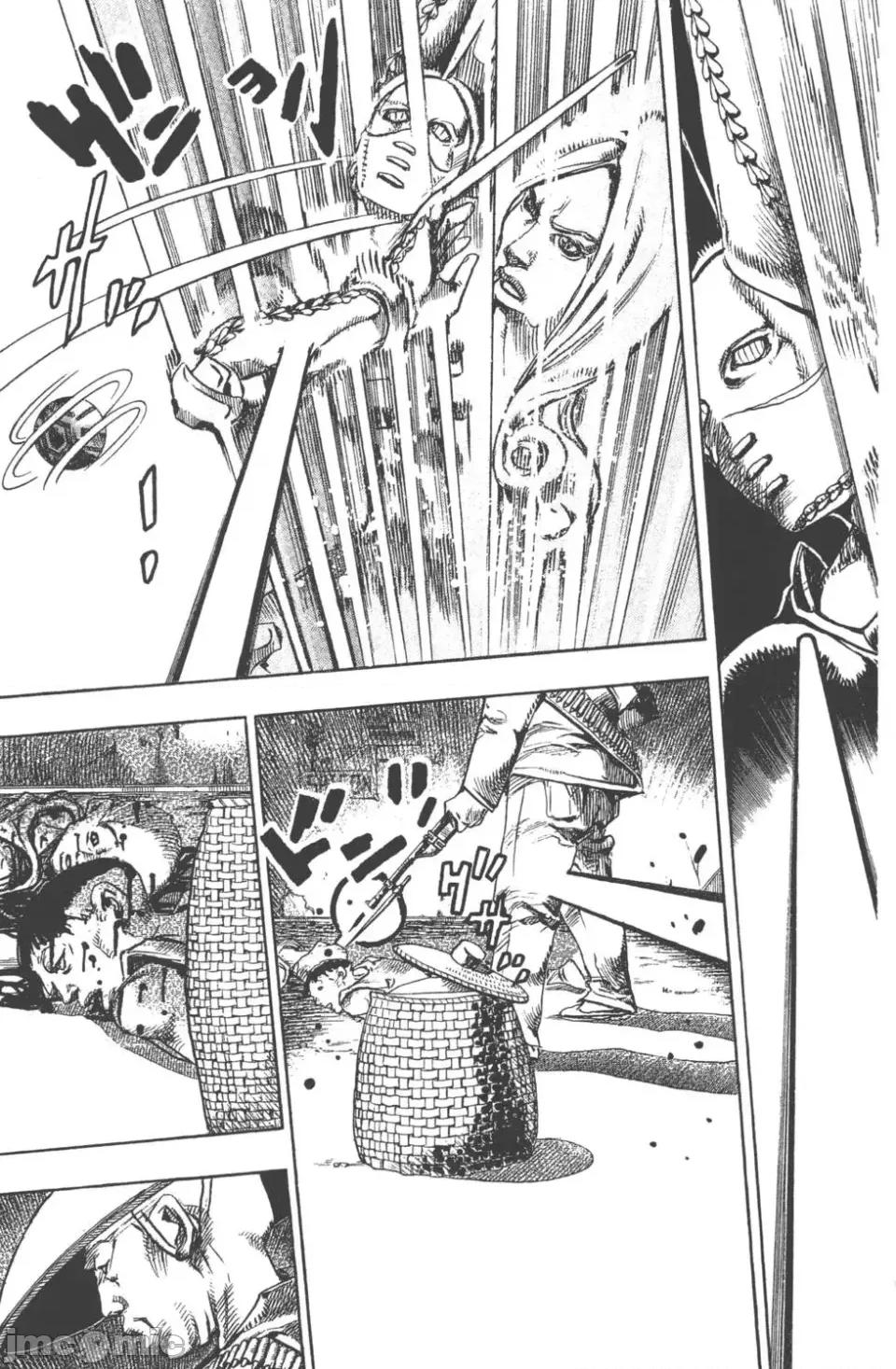 JOJO的奇妙冒险PART7飚马野郎 JOJO的奇妙冒险PART7飚马野郎 第20卷 第126页