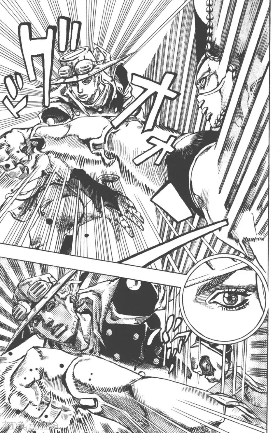 JOJO的奇妙冒险PART7飚马野郎 JOJO的奇妙冒险PART7飚马野郎 第20卷 第128页