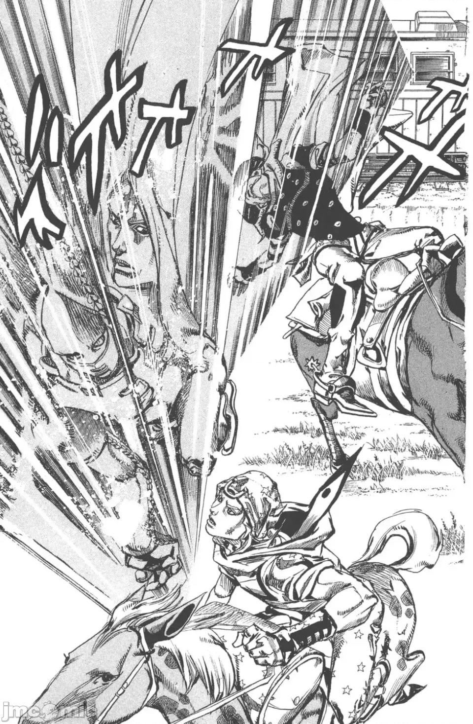 JOJO的奇妙冒险PART7飚马野郎 JOJO的奇妙冒险PART7飚马野郎 第20卷 第130页