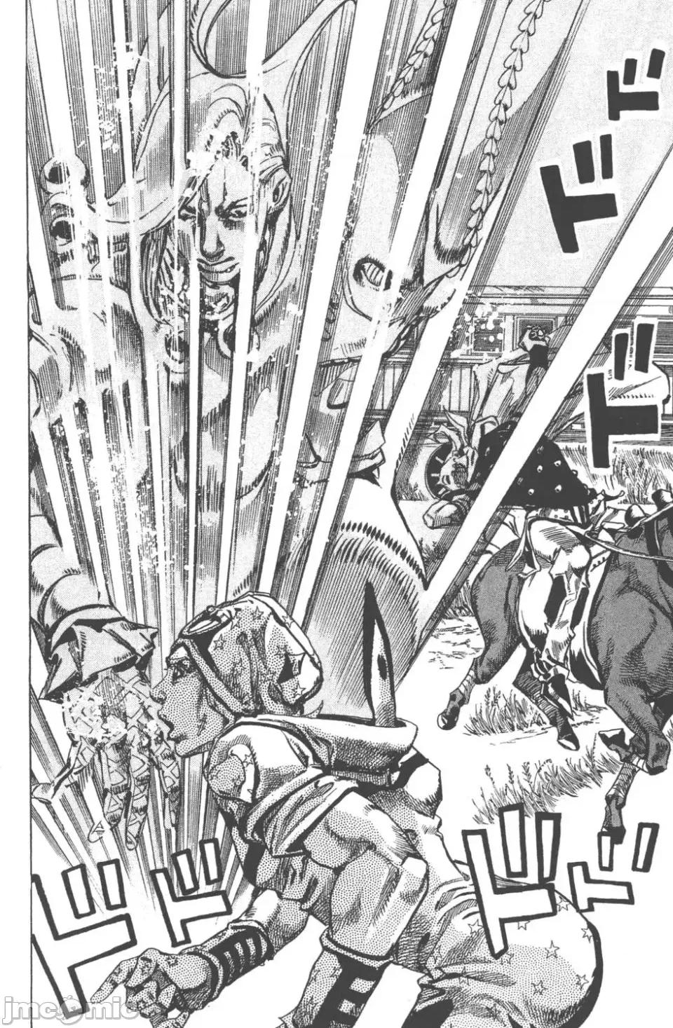 JOJO的奇妙冒险PART7飚马野郎 JOJO的奇妙冒险PART7飚马野郎 第20卷 第131页