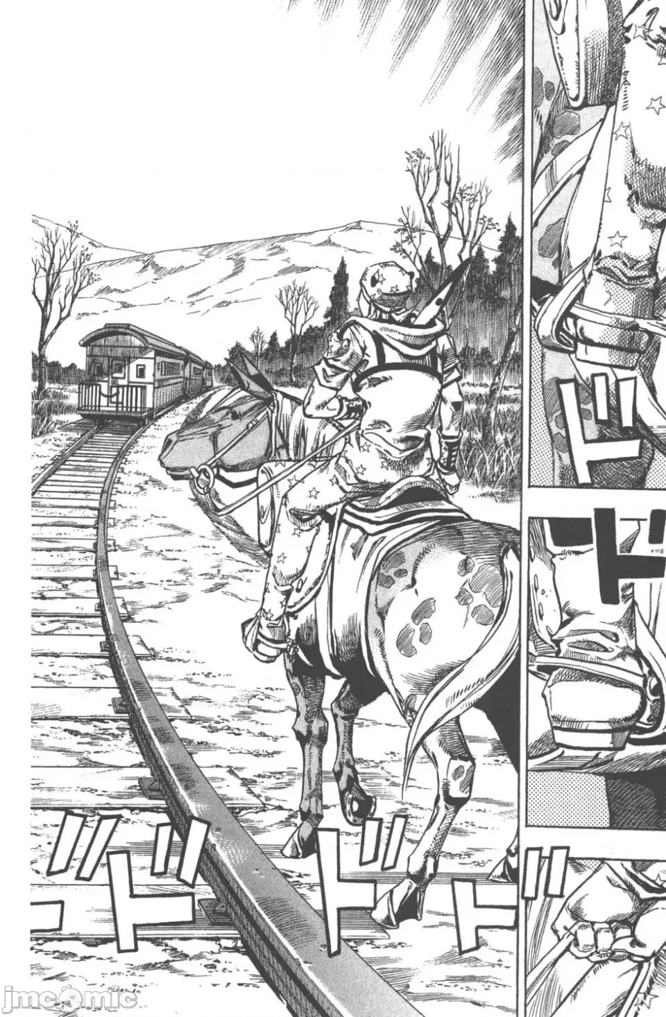 JOJO的奇妙冒险PART7飚马野郎 JOJO的奇妙冒险PART7飚马野郎 第20卷 第151页