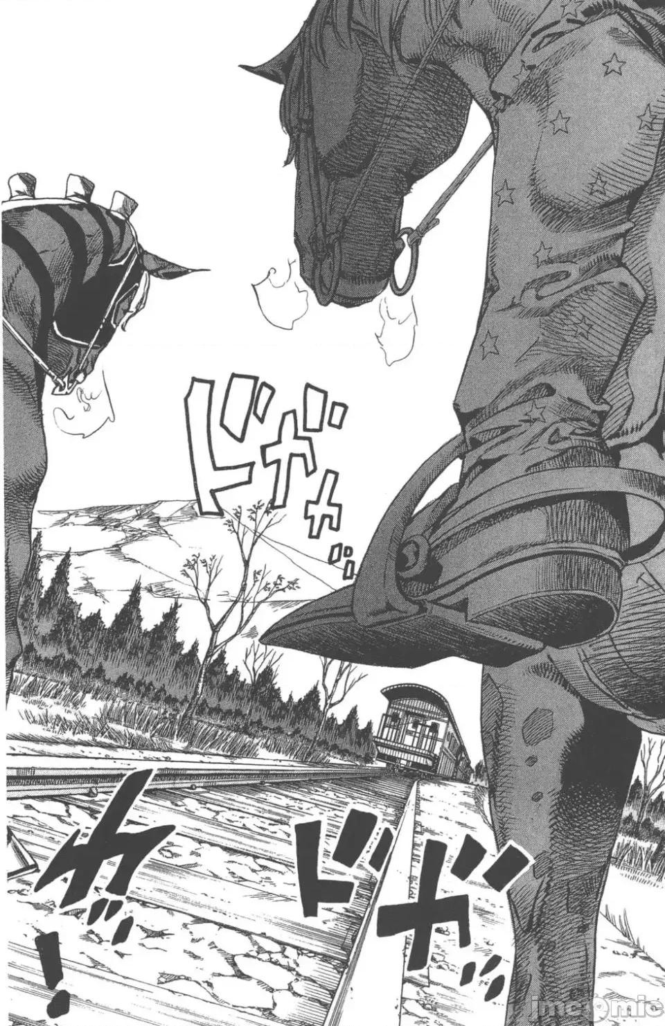 JOJO的奇妙冒险PART7飚马野郎 JOJO的奇妙冒险PART7飚马野郎 第20卷 第155页