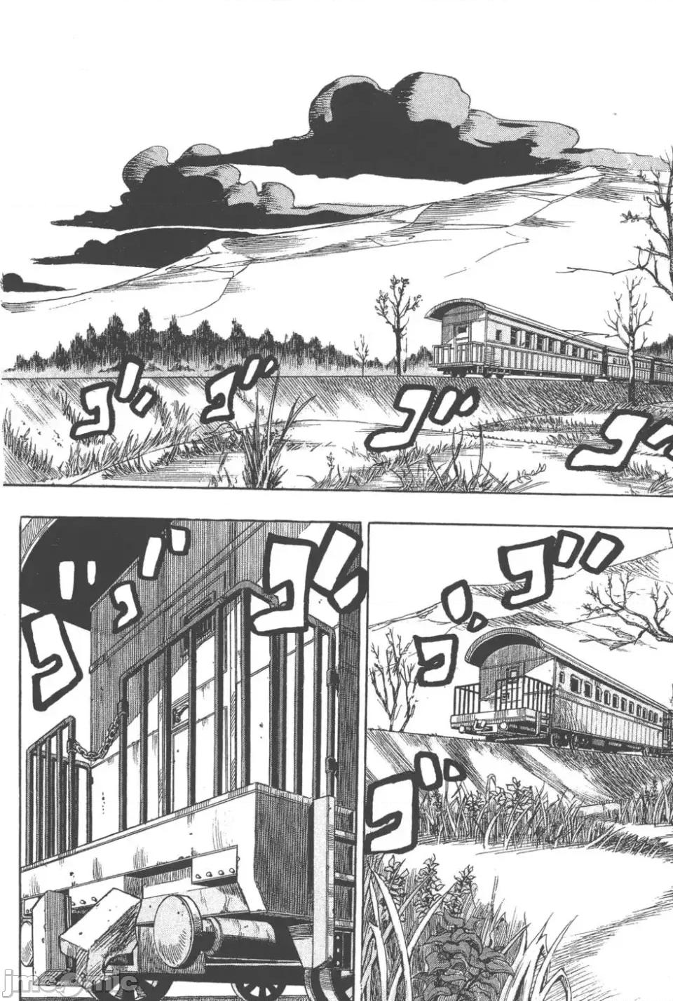 JOJO的奇妙冒险PART7飚马野郎 JOJO的奇妙冒险PART7飚马野郎 第20卷 第161页