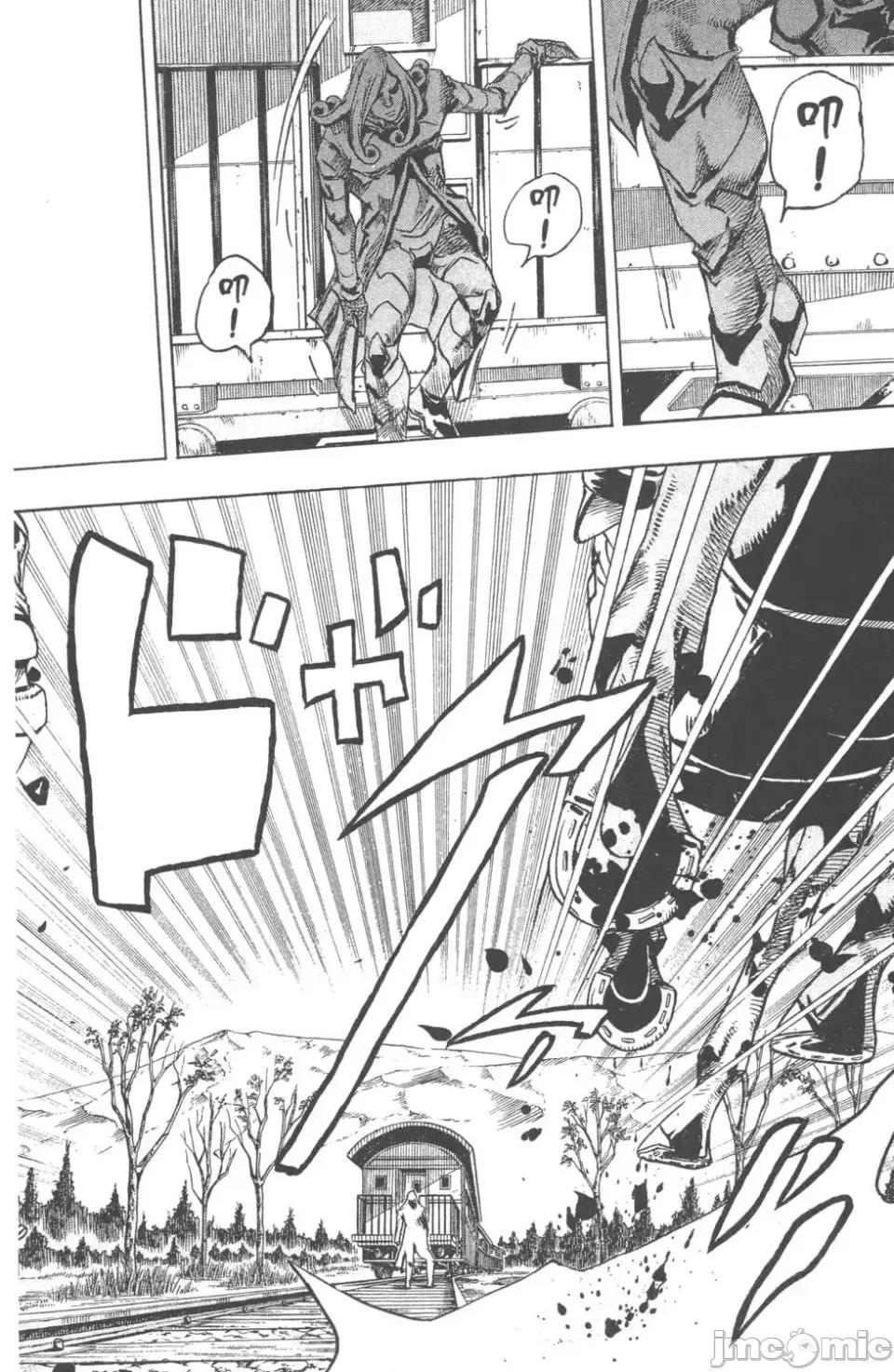 JOJO的奇妙冒险PART7飚马野郎 JOJO的奇妙冒险PART7飚马野郎 第20卷 第169页