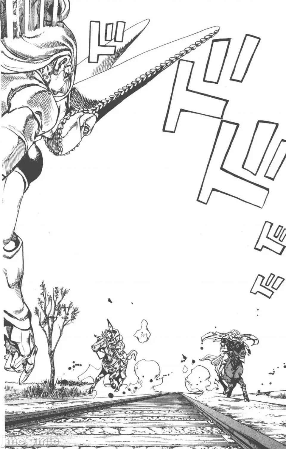 JOJO的奇妙冒险PART7飚马野郎 JOJO的奇妙冒险PART7飚马野郎 第20卷 第171页