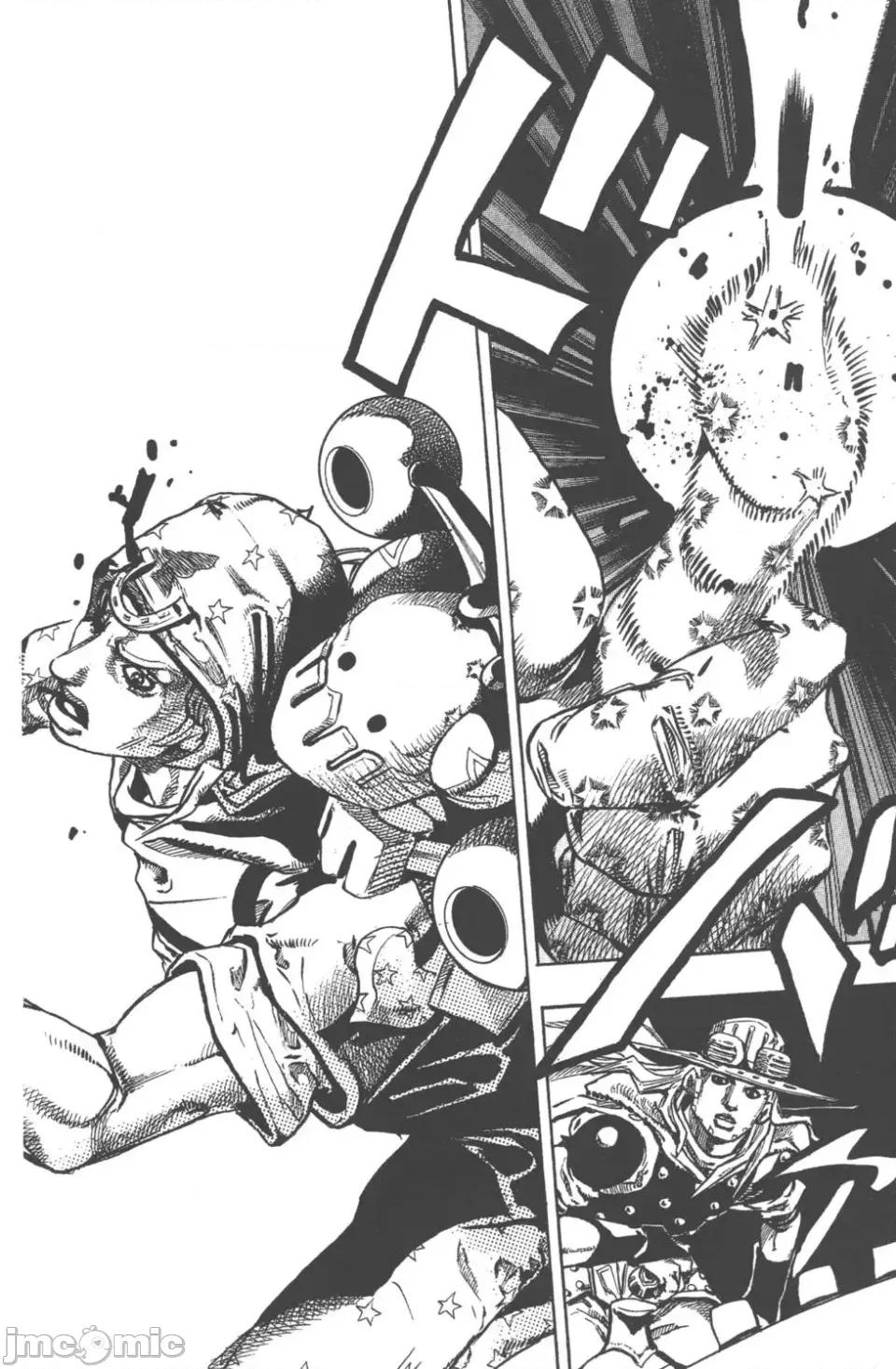 JOJO的奇妙冒险PART7飚马野郎 JOJO的奇妙冒险PART7飚马野郎 第20卷 第191页