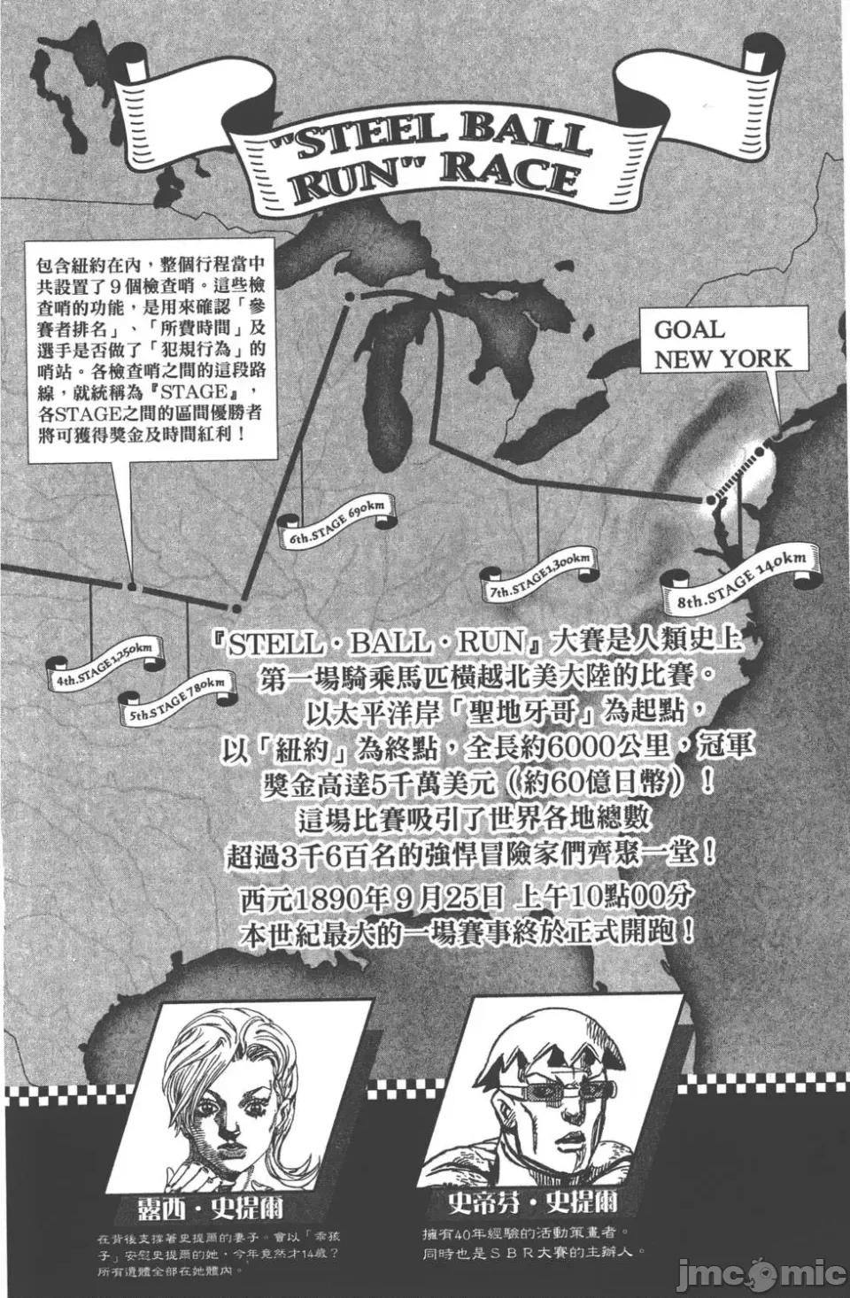 JOJO的奇妙冒险PART7飚马野郎 JOJO的奇妙冒险PART7飚马野郎 第21卷 第5页