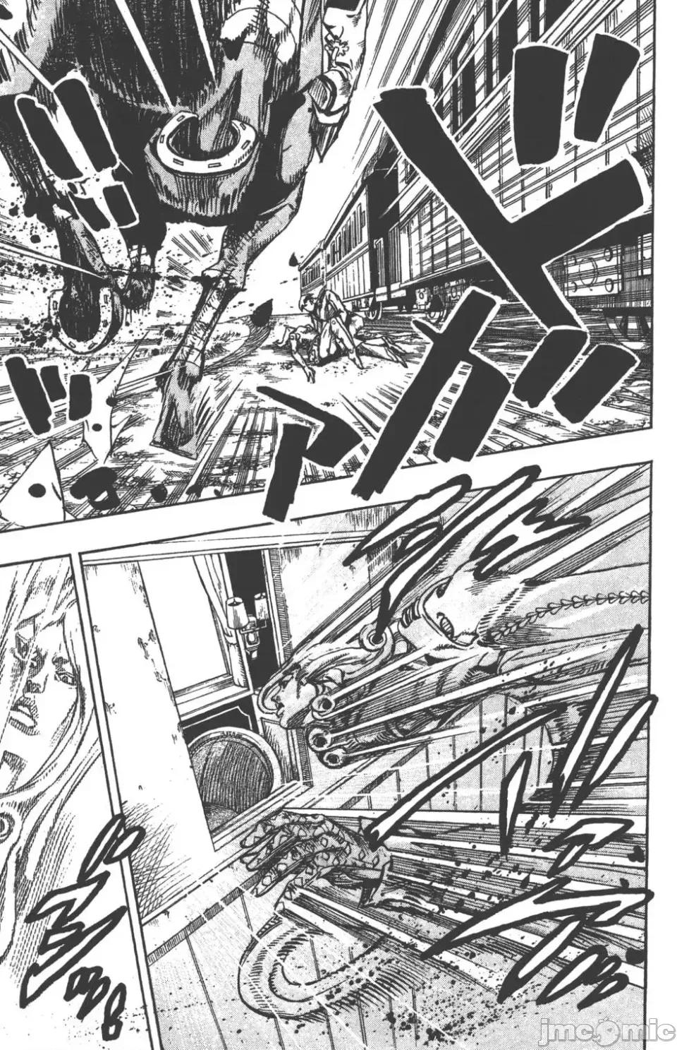 JOJO的奇妙冒险PART7飚马野郎 JOJO的奇妙冒险PART7飚马野郎 第21卷 第34页