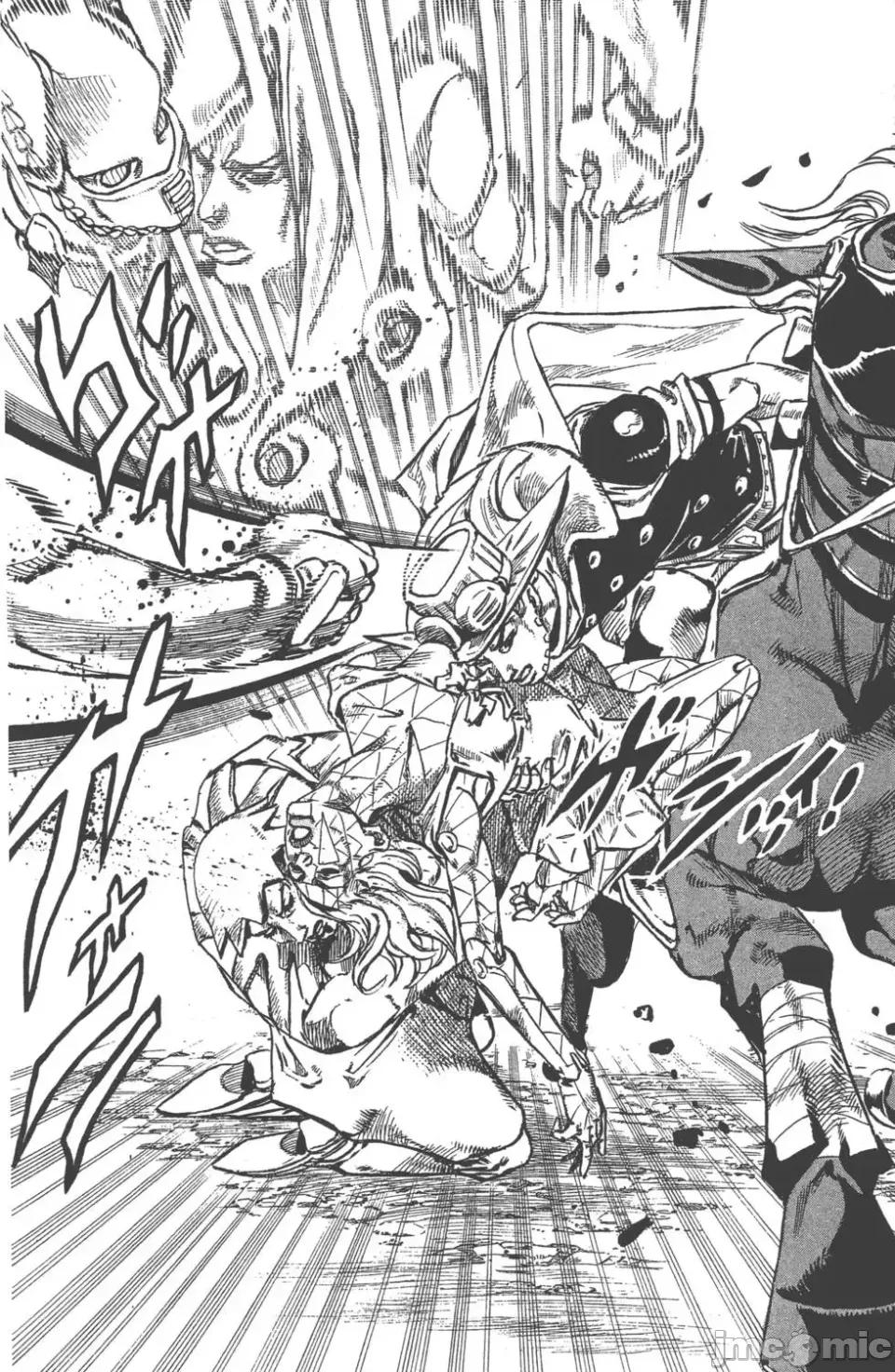JOJO的奇妙冒险PART7飚马野郎 JOJO的奇妙冒险PART7飚马野郎 第21卷 第37页