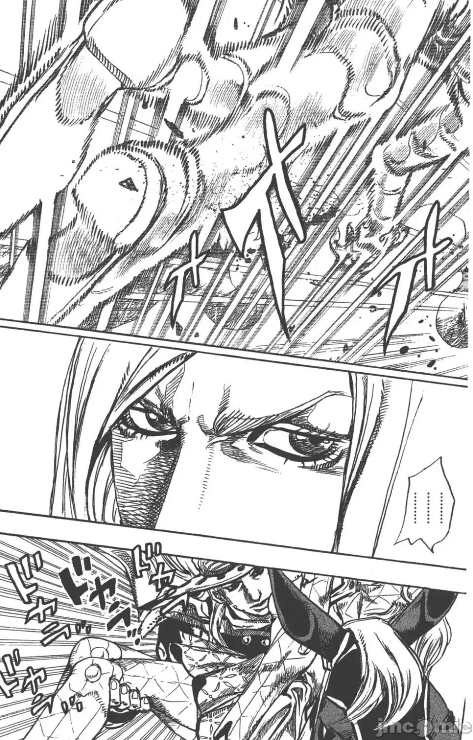 JOJO的奇妙冒险PART7飚马野郎 JOJO的奇妙冒险PART7飚马野郎 第21卷 第40页