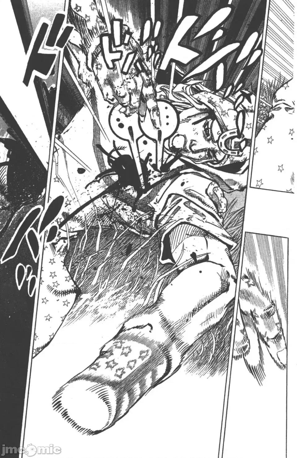 JOJO的奇妙冒险PART7飚马野郎 JOJO的奇妙冒险PART7飚马野郎 第21卷 第48页