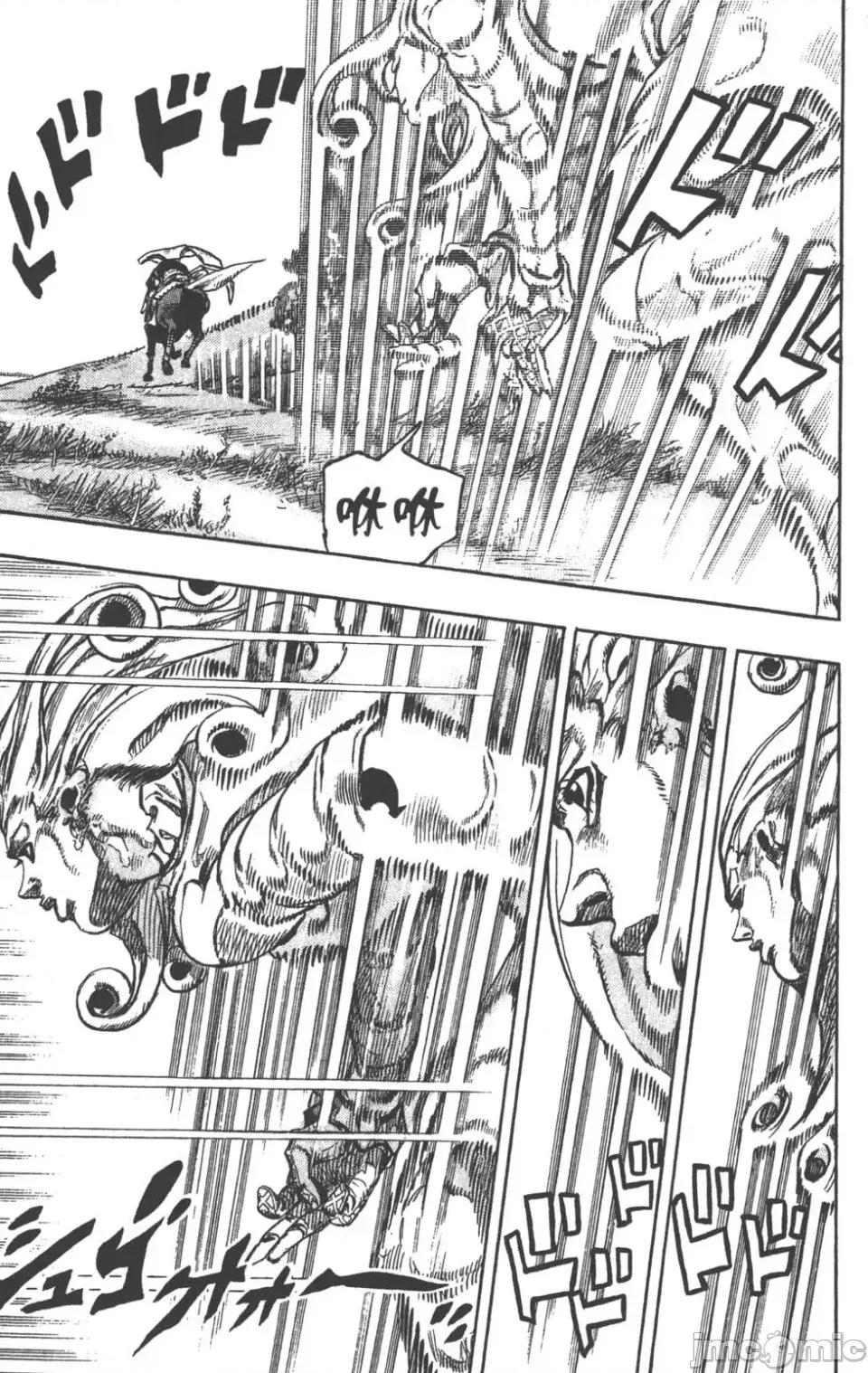 JOJO的奇妙冒险PART7飚马野郎 JOJO的奇妙冒险PART7飚马野郎 第21卷 第54页
