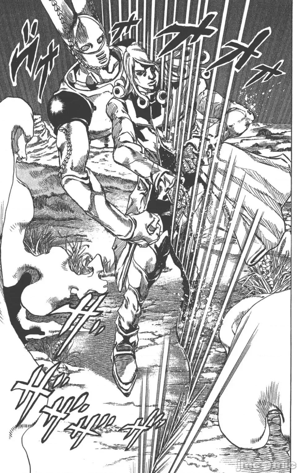 JOJO的奇妙冒险PART7飚马野郎 JOJO的奇妙冒险PART7飚马野郎 第21卷 第78页