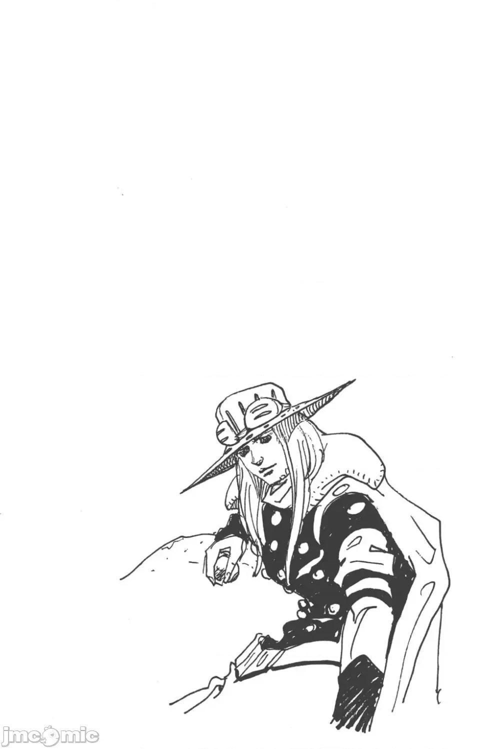 JOJO的奇妙冒险PART7飚马野郎 JOJO的奇妙冒险PART7飚马野郎 第21卷 第93页