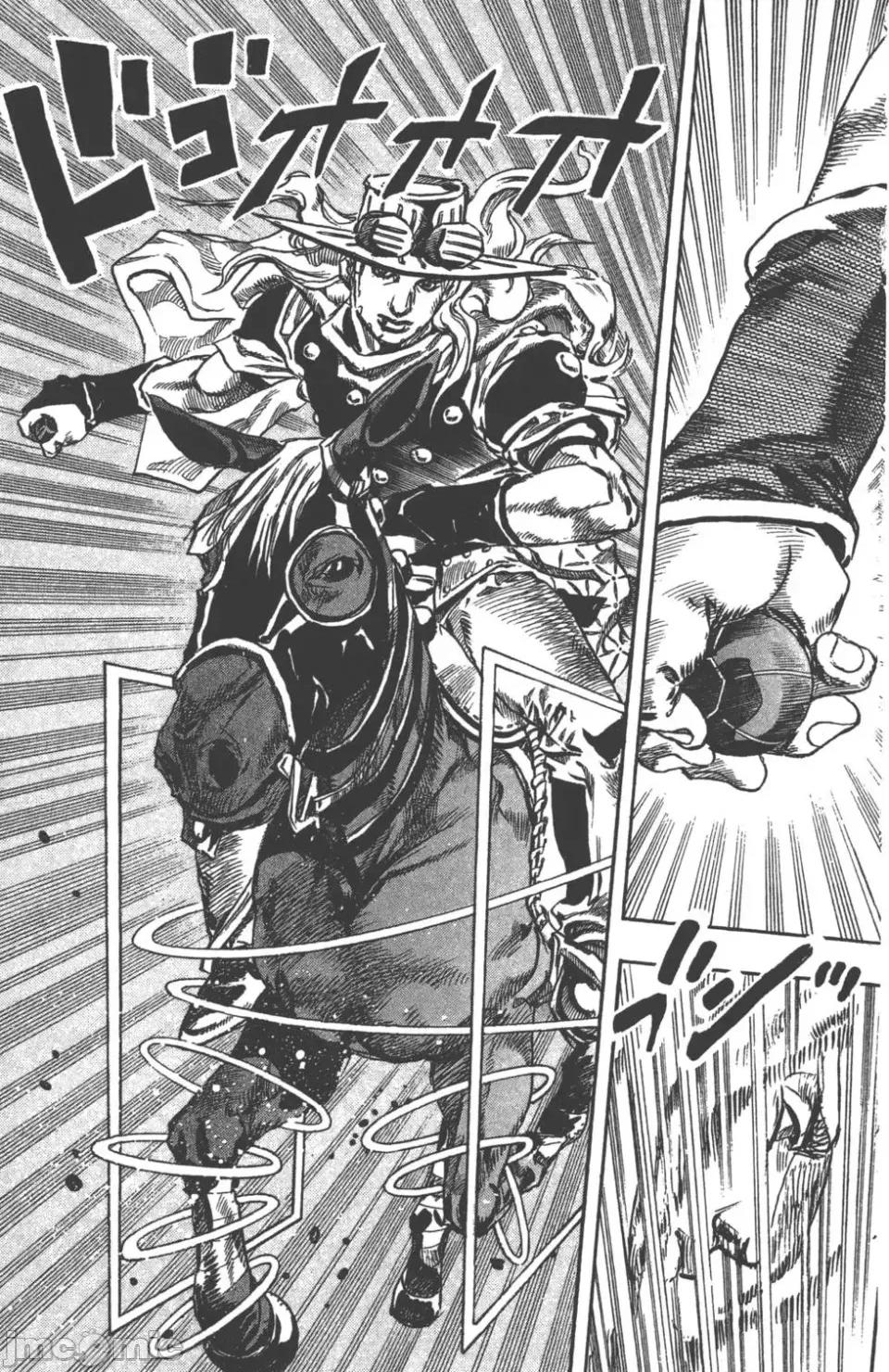 JOJO的奇妙冒险PART7飚马野郎 JOJO的奇妙冒险PART7飚马野郎 第21卷 第100页