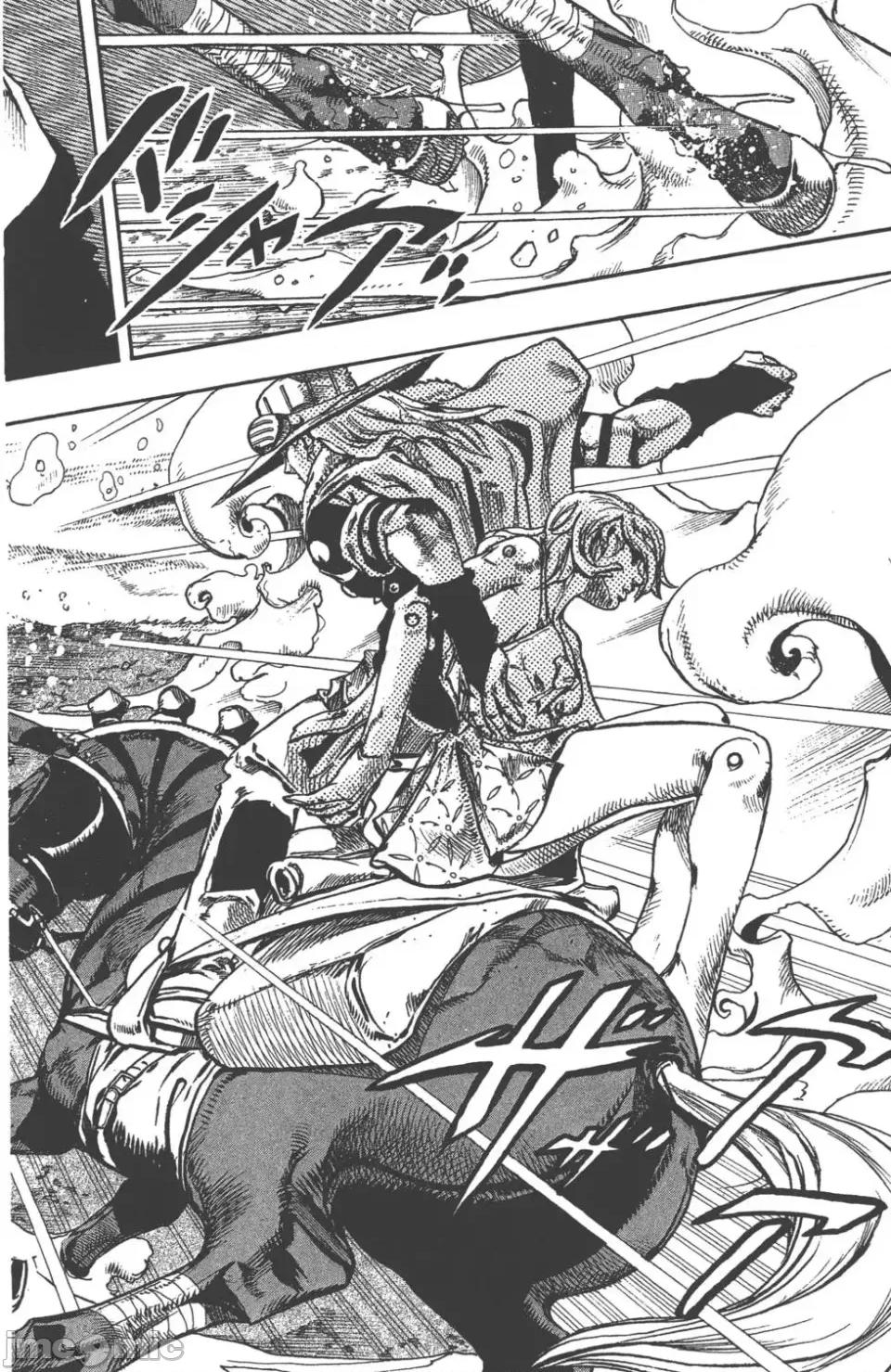 JOJO的奇妙冒险PART7飚马野郎 JOJO的奇妙冒险PART7飚马野郎 第21卷 第101页